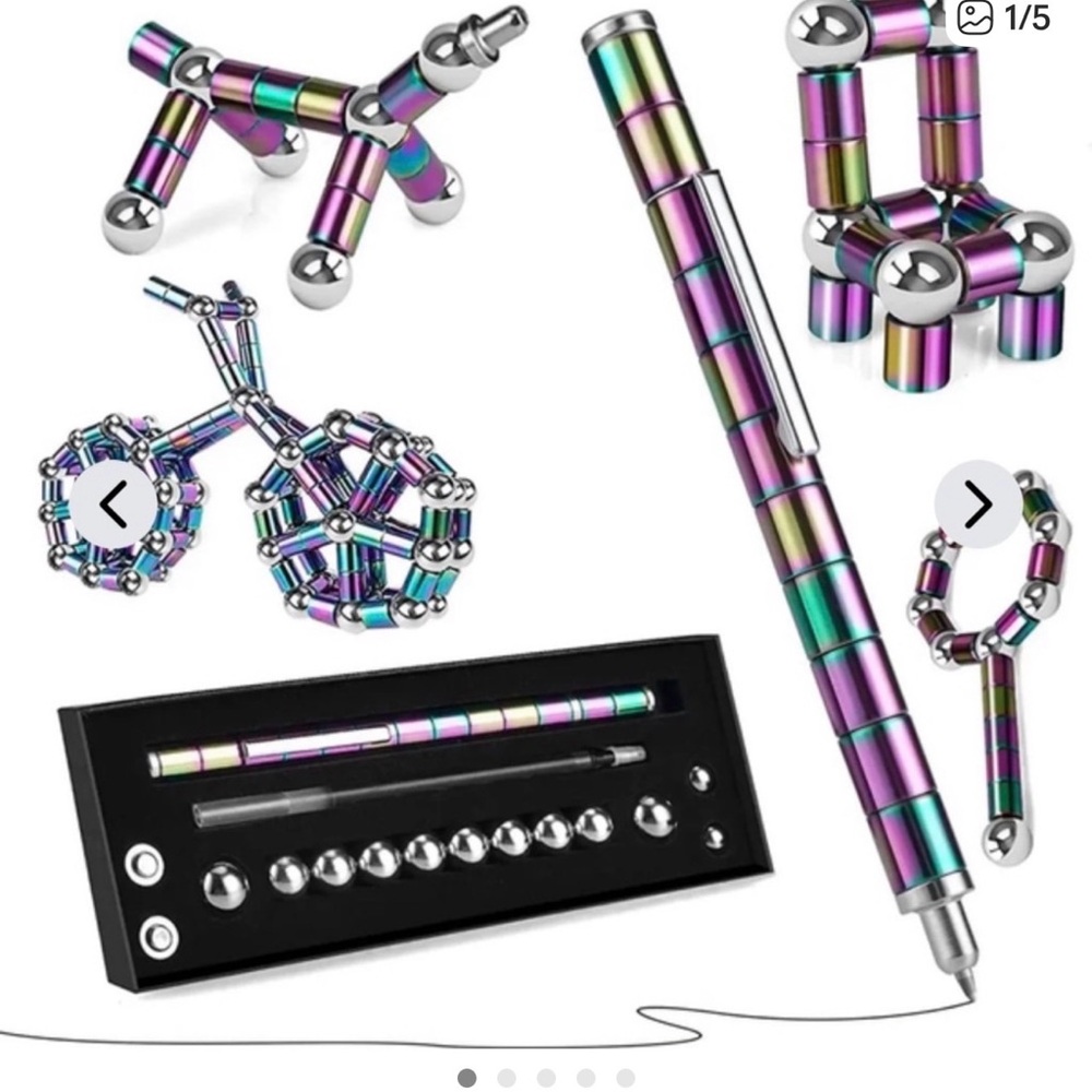 PILPOC Magnetic Fidget Pen